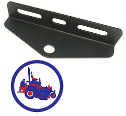 7BLACKSMITHS Zero Turn Mower Trailer Hitch with 2-3 mounting Holes and 3/4 Pin Hole
