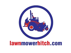 Lawnmowerhitch.com Logo Decal
