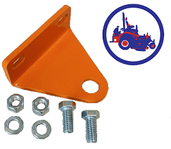 Scag cheetah patriot orange lawn-mower trailer hitch